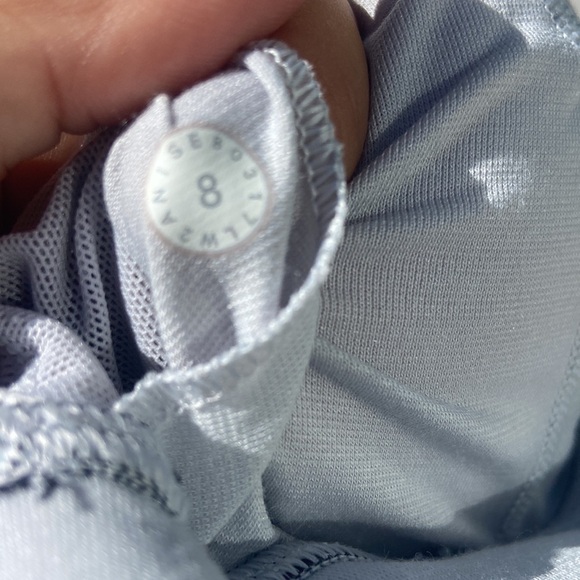 Lululemon Sports Bra Multi Color Sz 8 Pads - Picture 3 of 3